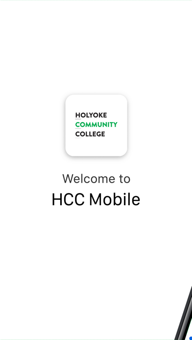 Holyoke Community College Screenshot
