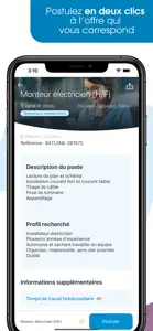 Samsic Emploi CH screenshot #3 for iPhone