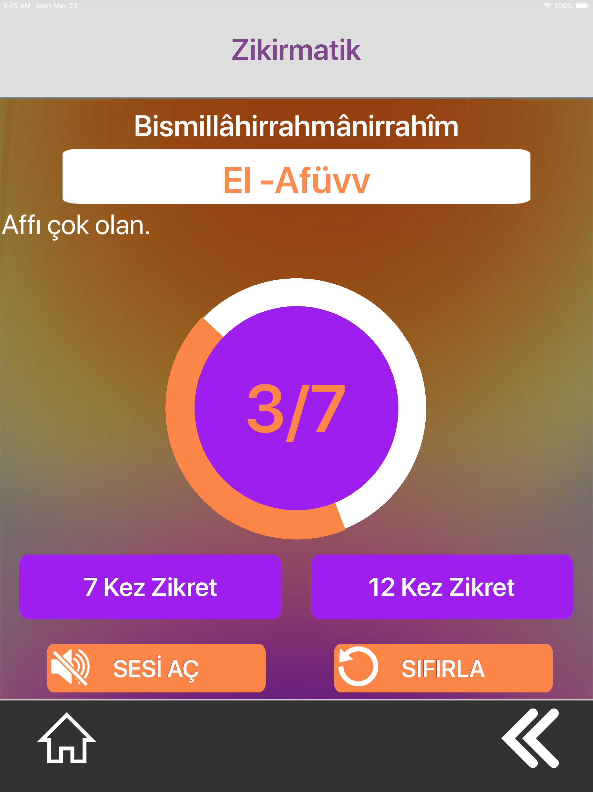 Esmaül Hüsna ile Ruhsal Şifa
