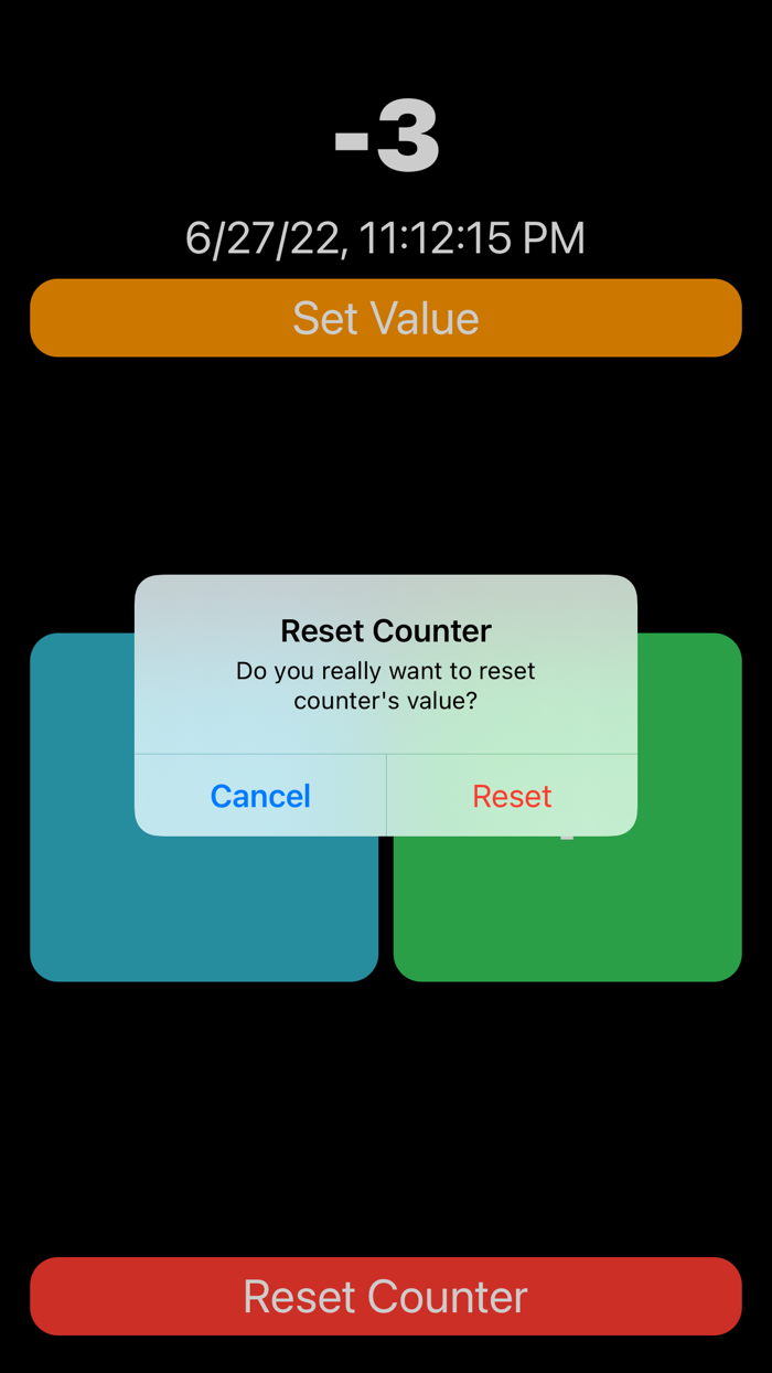 CountOnMe Tally Counter