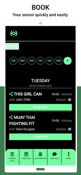 Game screenshot Ethos Gym apk