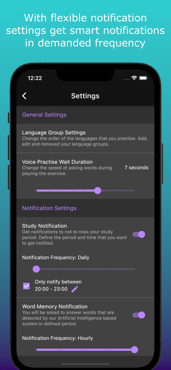 Word Reminder Build Vocabulary