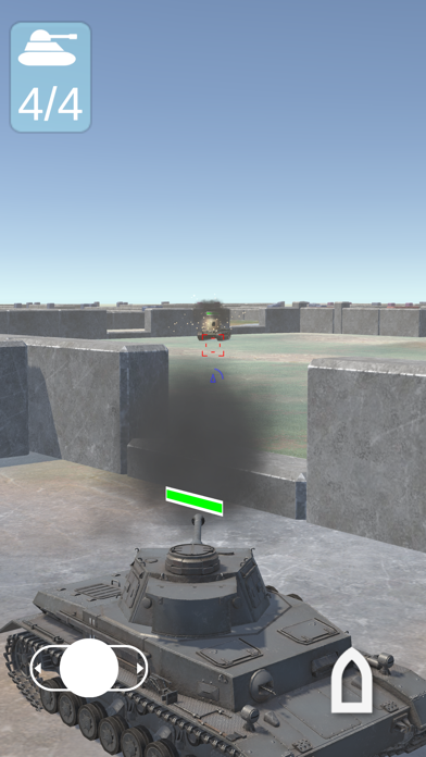 Tank Battle 3D! Screenshot