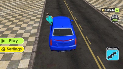 Real City Crime Gangster Games Screenshot