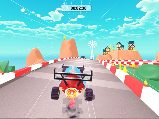 Kart Fury - PVP Racing iPad screenshot