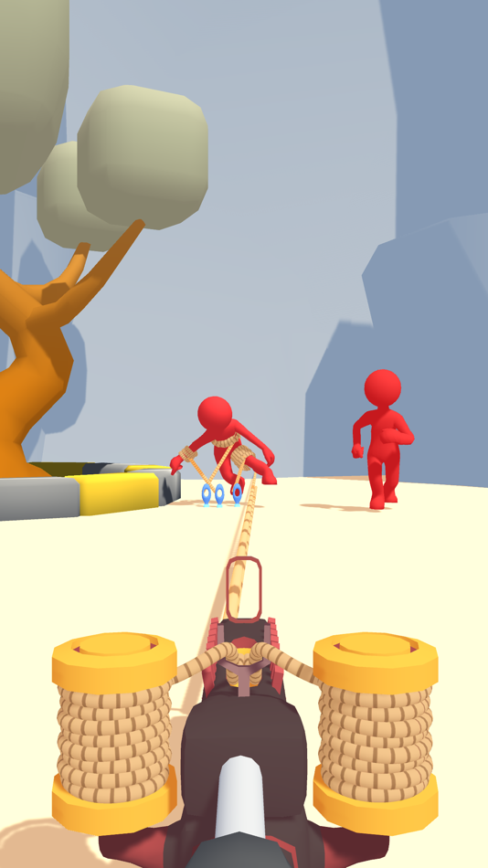 #9. Rope Gun! (iOS) Podle: ozan akbaba