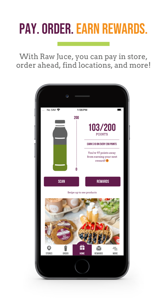 #1. Raw Jūce (iOS) 由: Raw Jūce