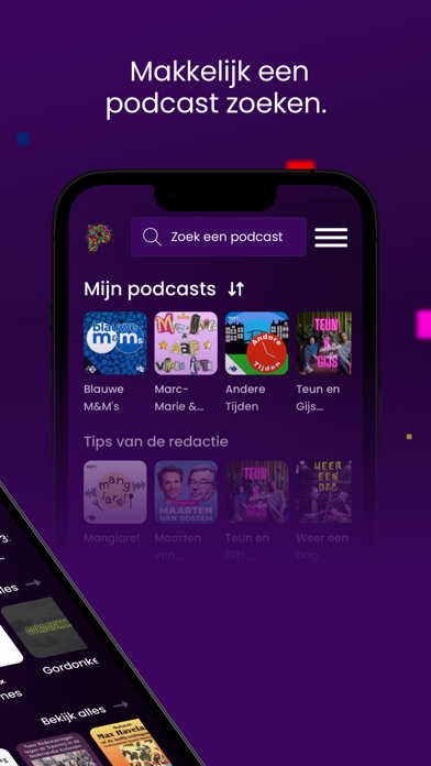 Podcastkiezen Screenshot