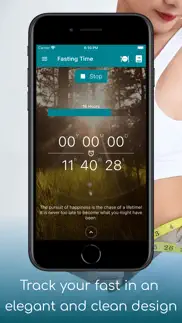 fasting time - fasting tracker iphone screenshot 4