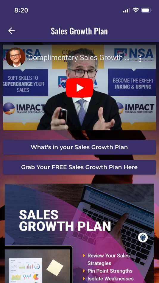 #2. Making More Sales App (iOS) By: Steve Jensen