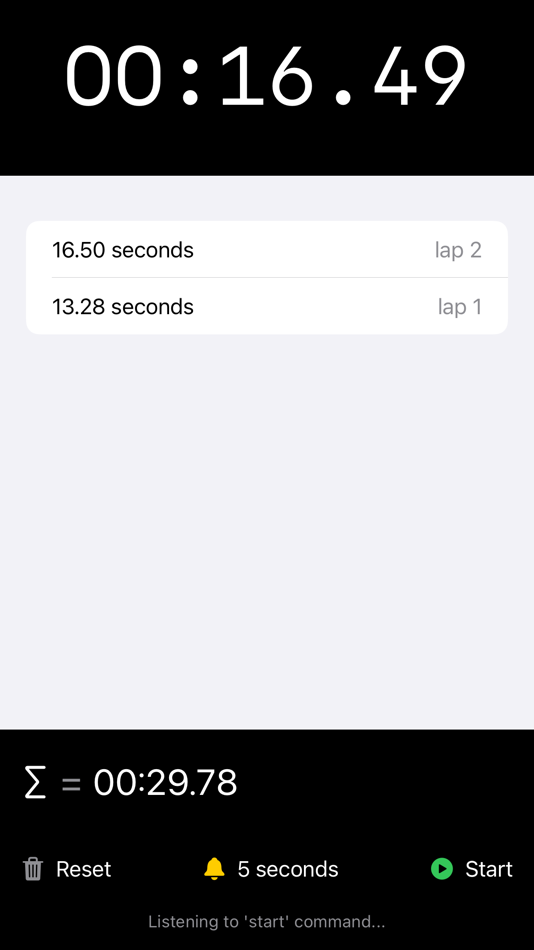 The TimeSpeak (iOS) 由: Ocean-XY The TimeSpeak (iOS) 由: Ocean-XY