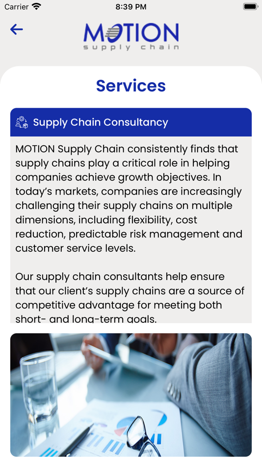 #4. MOTION Supply Chain - Customer (iOS) 由: Imad Ayoub