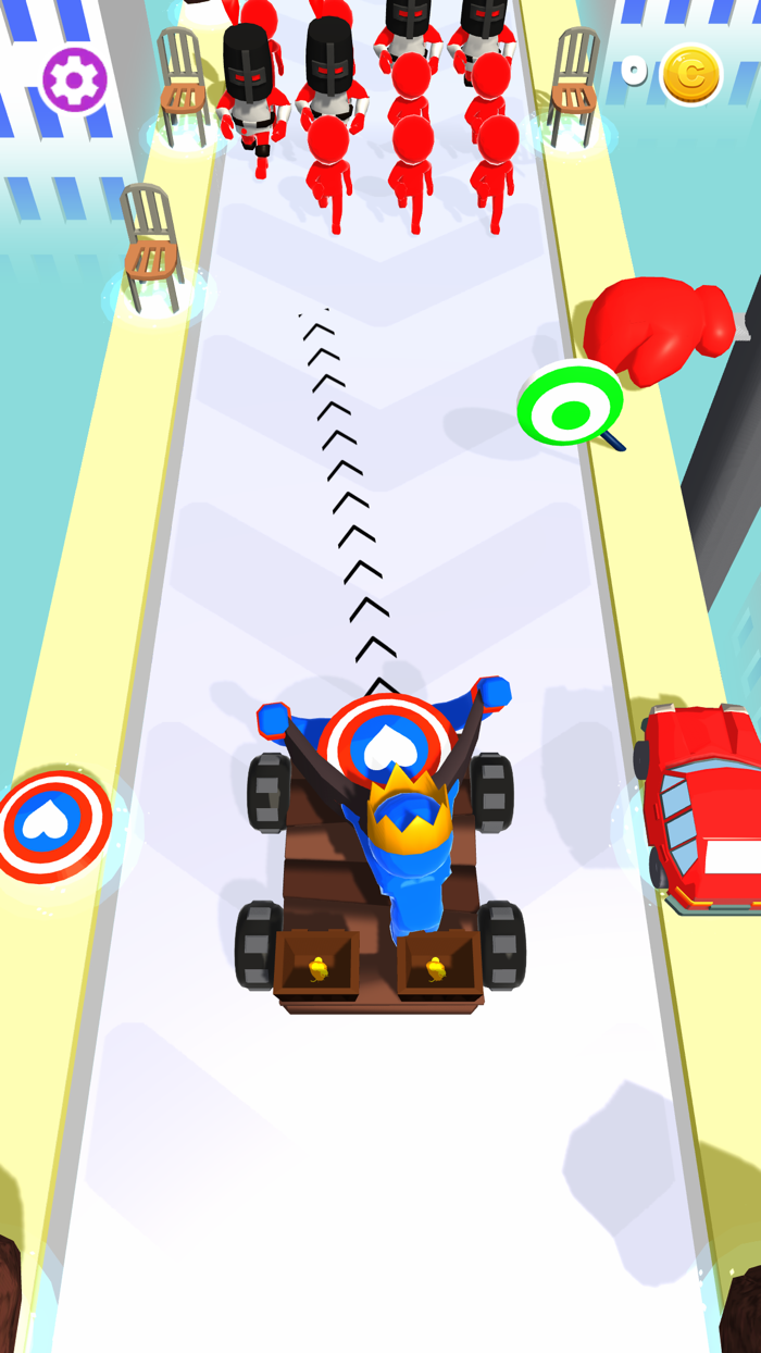 Slingshot Escape 3D