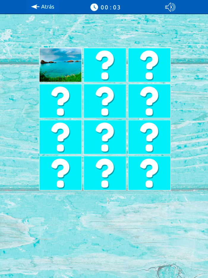 Juego de Memoria El Franco