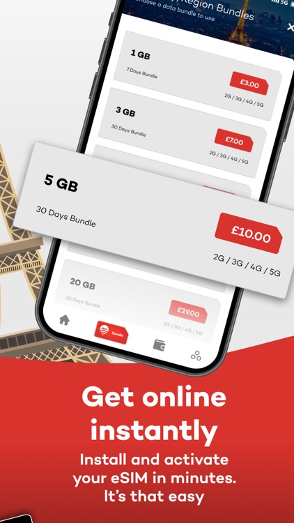 Travel Roam: eSIM Data Plans screenshot-3