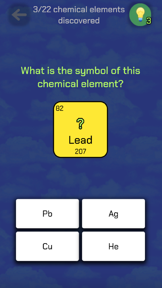 #1. The Periodic Table Quiz (iOS) 由: Horea Bucerzan