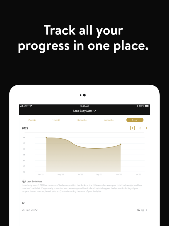 Exodus Fitness iPad screenshot 5 - Health & Fitness app