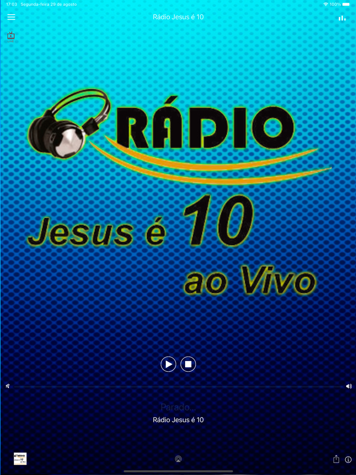 Rádio Jesus é 10
