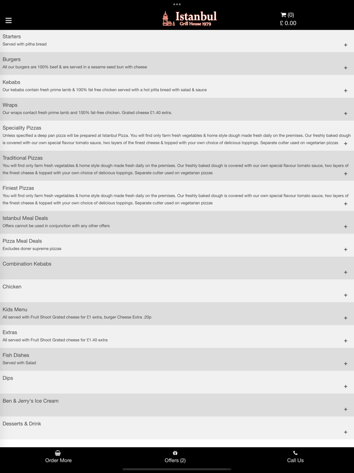 Istanbul Grill House