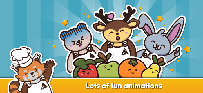 ELIA Kids Food games