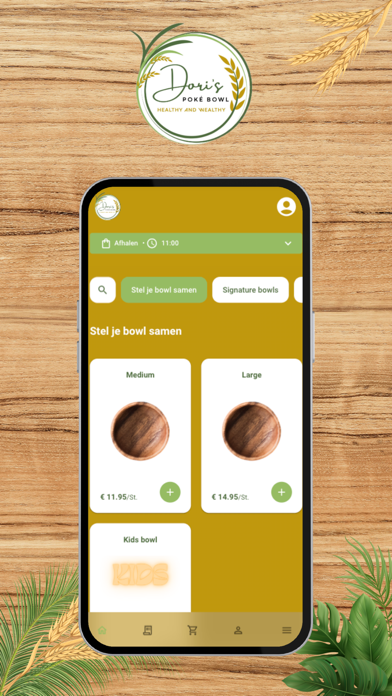 Doris Poke Bowl Screenshot