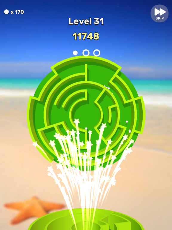 Ball Multiplier - Spin Maze screenshot 3