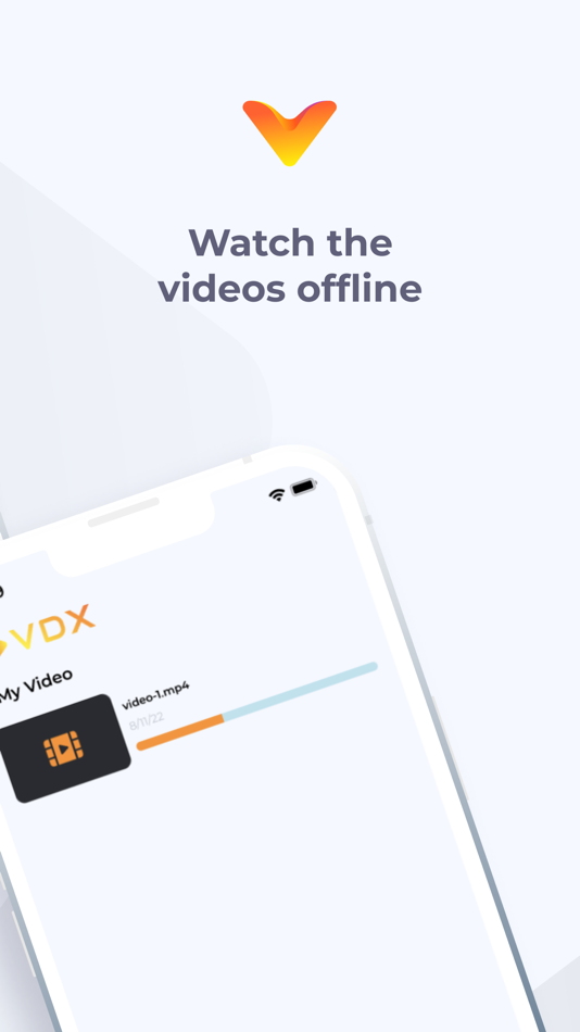 #2. VDX - Video Manager (iOS) 由: ARISEPEAK LP