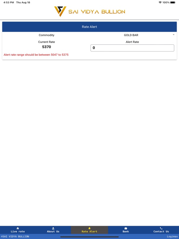 Screenshot #5 pour Sai Vidya Bullion