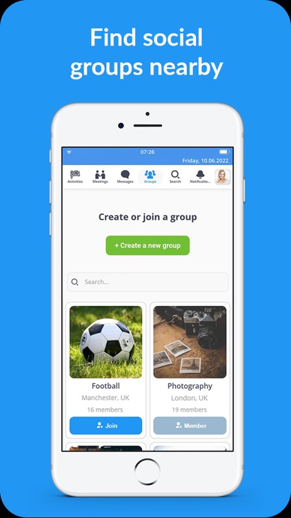 50plus50 - meet new friends screenshot-5