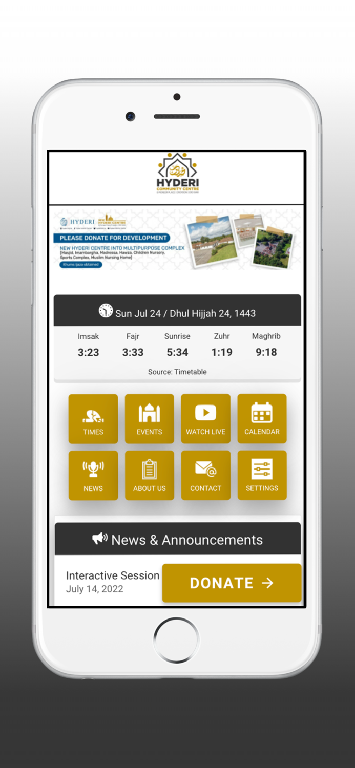 Hyderi Community Centre