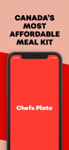 Chefs Plate: Easy Meal Planner screenshot #2 for iPhone