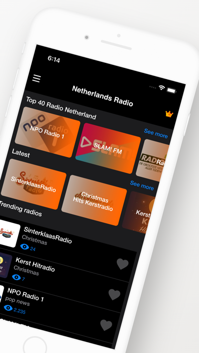 Screenshot #2 pour Radio Netherlands
