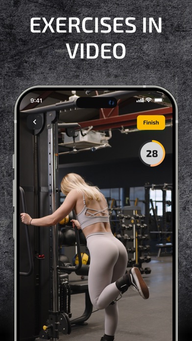 GYM Workout Planner: FitKeeper Screenshot