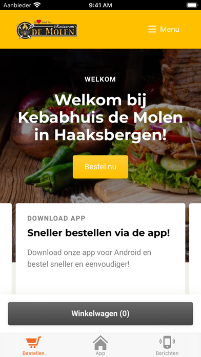 Restaurant de Molen Screenshot