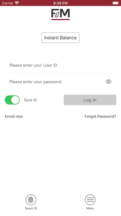 F & M Community Bank