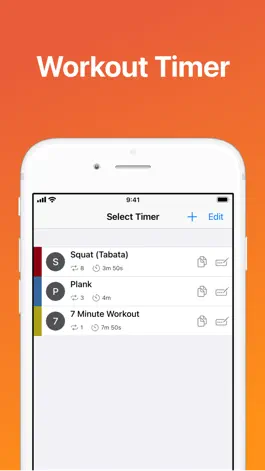 Game screenshot Simple Workout Timer mod apk