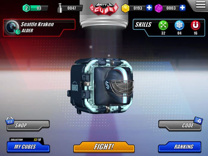 Battle Cubes NHL