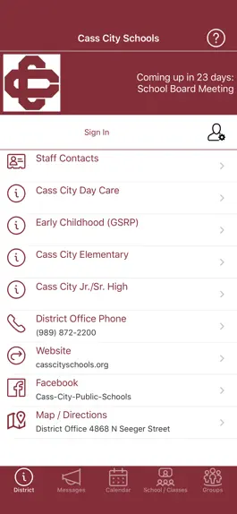 Game screenshot Cass City Schools mod apk