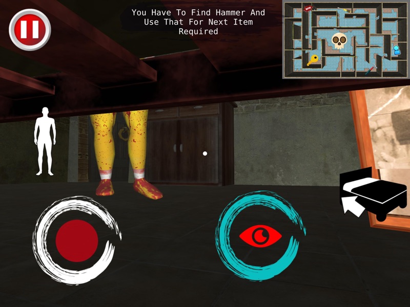 Scary Horror Clown Evil Games screenshot 11