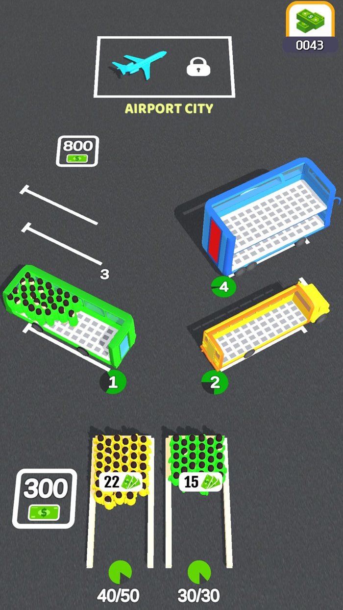 Bus Station Manager 3D