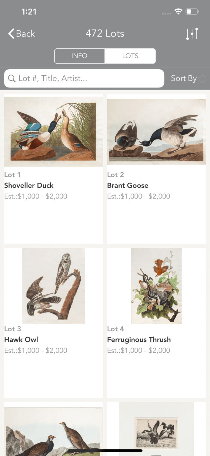 Copley Fine Art Auctions