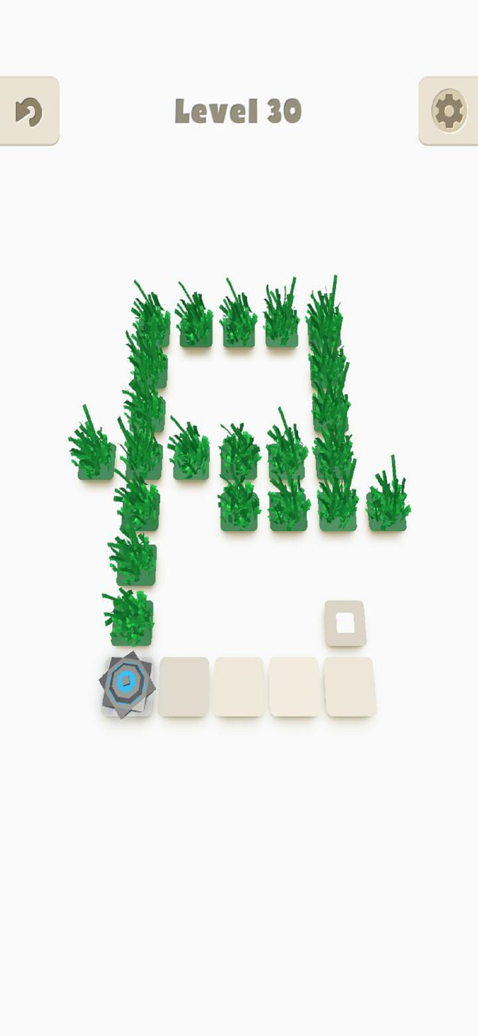 Mow The Grass Cutting Games