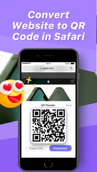 QR Reader For Mobile iphone resimleri 3