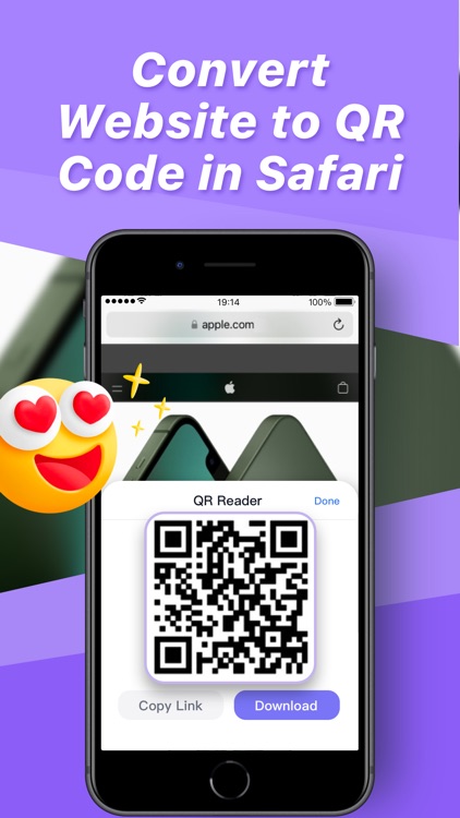 QR Reader for mobile