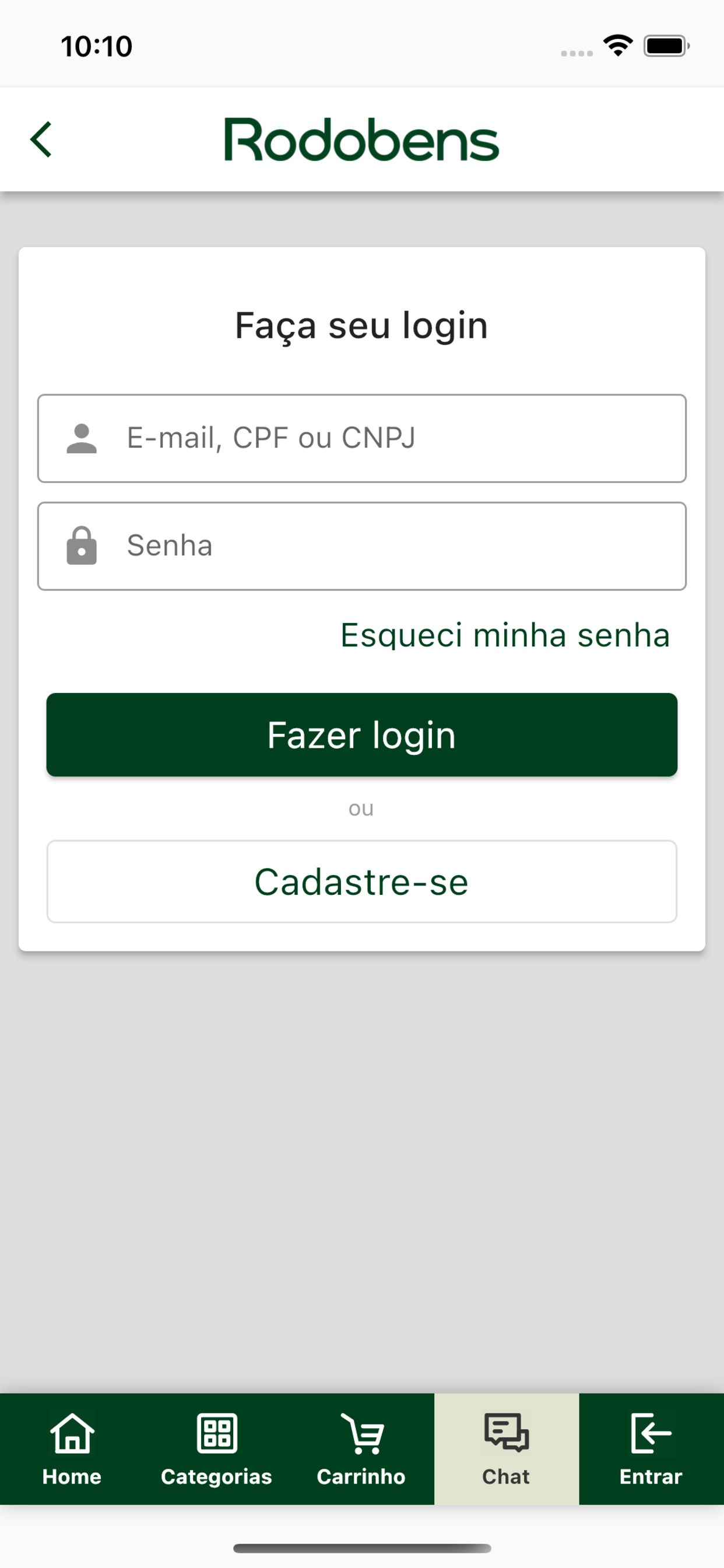Peças Rodobens