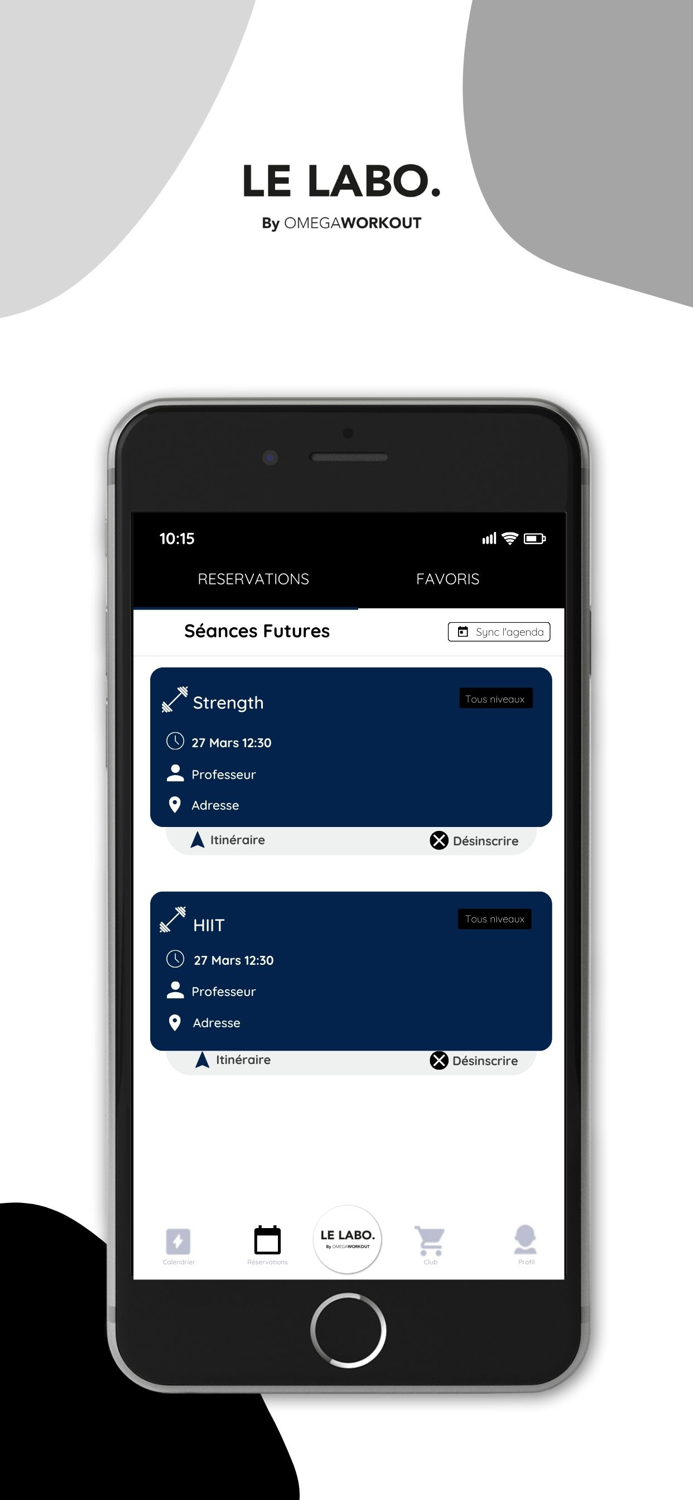 LE LABO By OMEGAWORKOUT