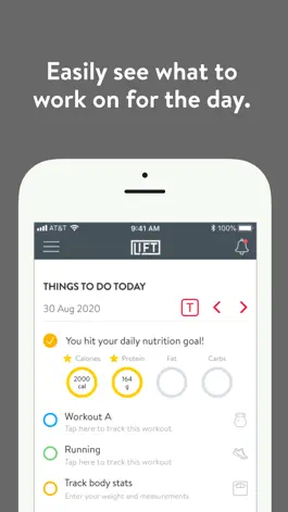 Game screenshot LIFT Training apk