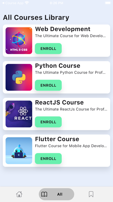 Dev Course Screenshot