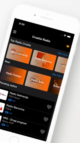 Game screenshot Croatia Radio apk