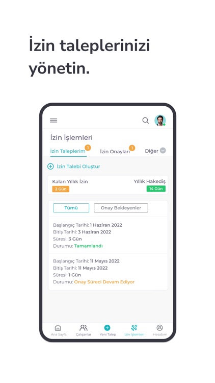 HRplan - IK ve İzin Yönetimi screenshot-3
